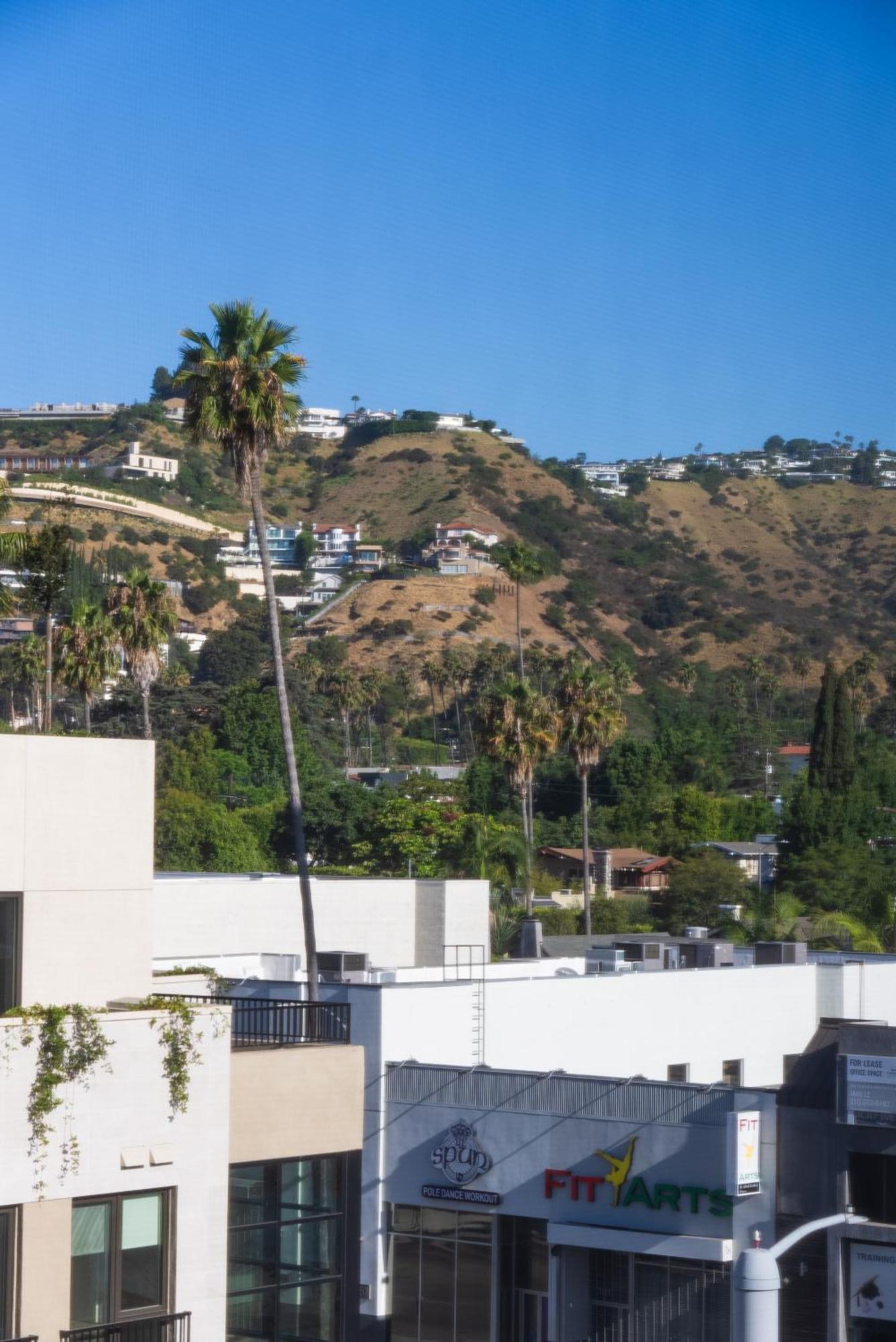 Bright Studio On Sunset Blvd, Free Parking, Gym, And Pool Los Angeles Exterior photo